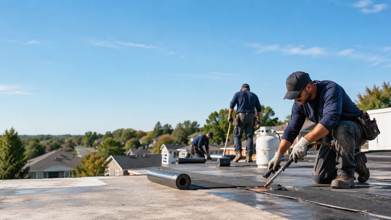 Flat Roof Leak Repair providers in Anderson, SC