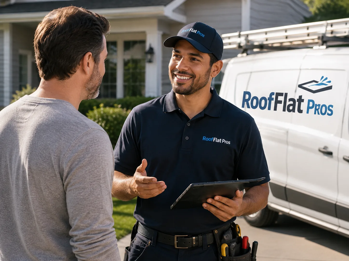 Flat Roof Leak Repair Anderson, SC common questions